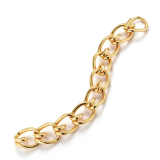 Seaman Schepps 22K Gold Link Bracelet