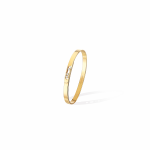 Messika 18K Gold Diamonds Bangle Bracelet