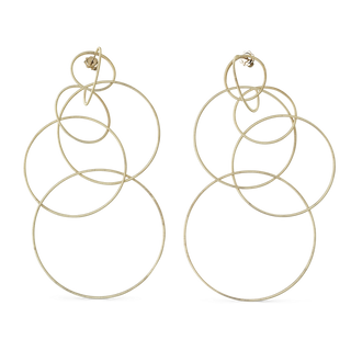 Buccellati 18K Gold Hoop Earrings