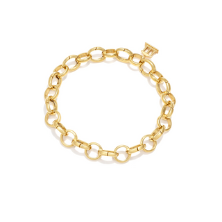 Temple St Clair 18K Gold Link Bracelet