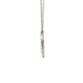 Tenenbaum Workshop Platinum Diamonds Pendant Necklace