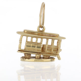 14K Gold Cable Car