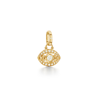 Temple St Clair 18K Gold Diamond Drop