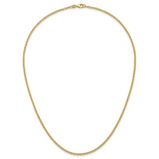 Tenenbaum Collection 18K Gold Cable Chain