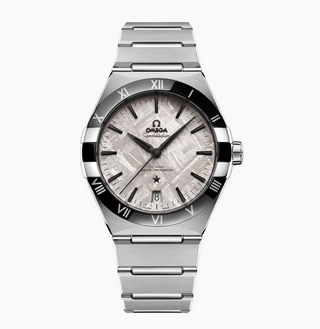 Omega Stainless Steel Constellation