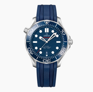 Omega Stainless Steel Seamaster Diver