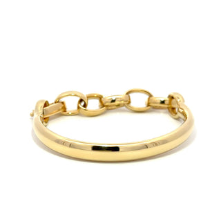 Antonio Papini 18K Gold Cuff Bracelet