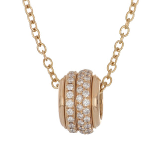 Piaget 18K Gold Diamonds Pendant Necklace