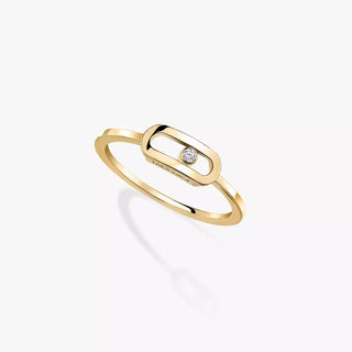 Messika 18K Gold Diamond Cocktail Ring