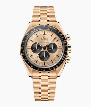 Omega 18 Karat Speedmaster Moonwatch