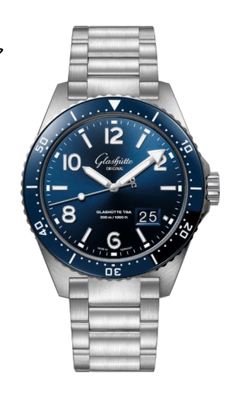 Glashütte Original Stainless Steel SeaQ Panorama