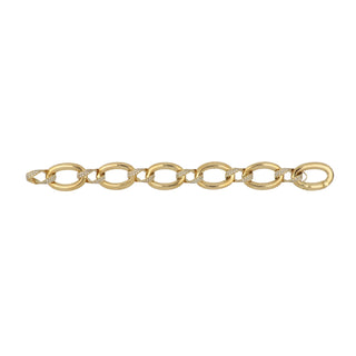 Antonio Papini 18K Gold Diamond Link Bracelet