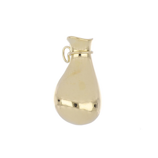 2000s Tiffany & Co. 18K Gold Drop Pendant