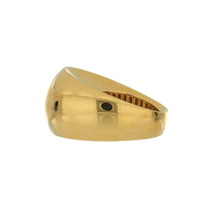 Antonio Papini 18K Gold Dome Ring