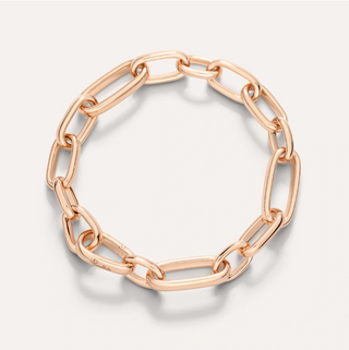 Pomellato 18K Rose Gold Open Link Bracelet