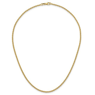 Tenenbaum Collection 14K Gold Cable Chain