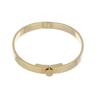 Antonio Papini 18K Gold Bangle Bracelet