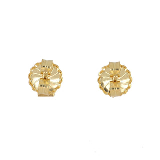 Vintage/Estate 18K Gold Diamonds Stud Earrings