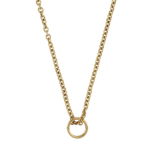 Antonio Papini 18K Gold Diamond Pendant Necklace