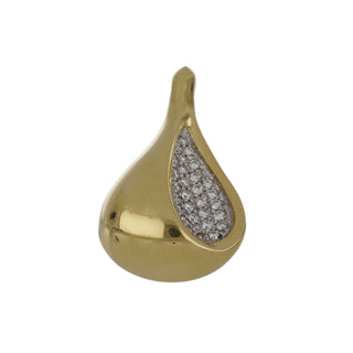 Roberto Coin 18K Gold Diamonds Drop