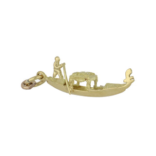 14K Gold Gondola