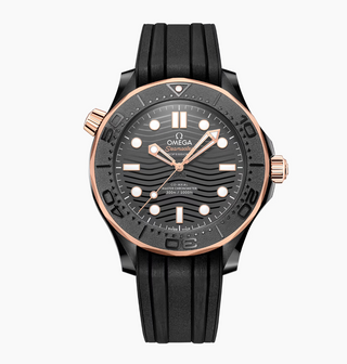 Omega Ceramic Seamaster Diver