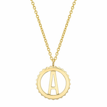 Load image into Gallery viewer, Michael M Yellow 14K Gold Medallion
