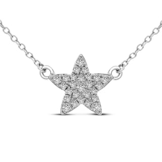 Tenenbaum Collection 18K White Gold Diamonds Pendant Necklace