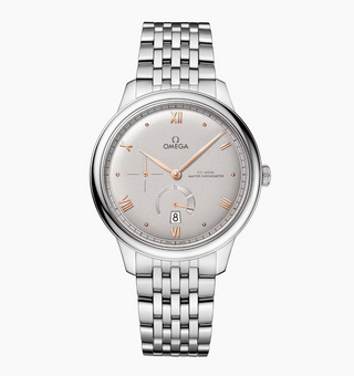 Omega Stainless Steel De Ville