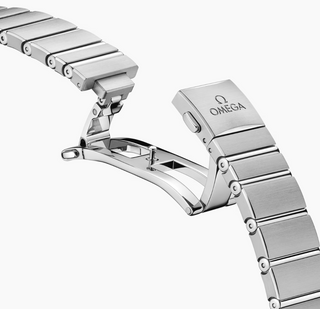 Omega Stainless Steel Constellation