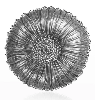 Buccellati Sterling Silver Small Daisy Flower Dish