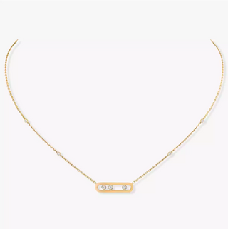 Messika 18K Gold Diamonds Pendant Necklace