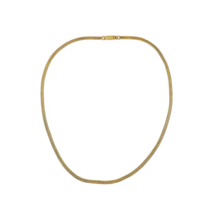 Victorian 14K Gold Mesh Necklace