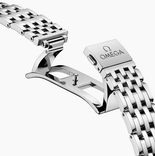 Omega Stainless Steel De Ville