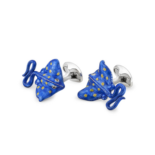 Deakin & Francis Sterling Silver Cufflinks