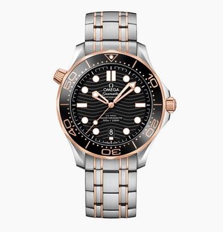 Omega 18 Karat/Stainless Steel Seamaster Diver