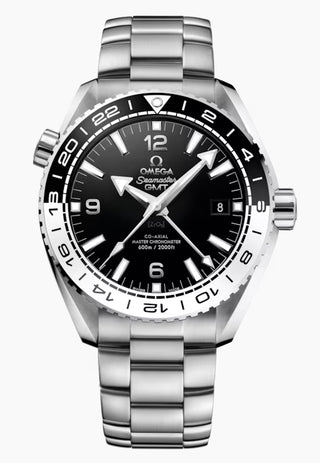 Omega Stainless Steel Seamaster Planet Ocean Master Chronometer Watch