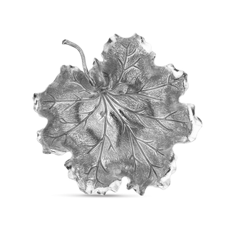 Buccellati Sterling Silver Small Geranium Leaf Dish