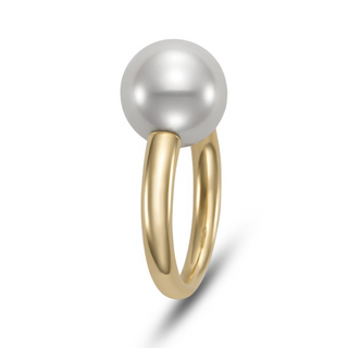 Mastoloni 18K Gold Freshwater Pearl Ring