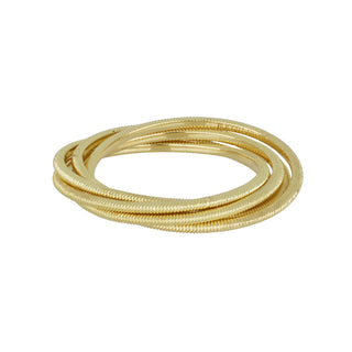 Buccellati 18K Gold Hawaii Band