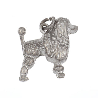 Vintage/Estate Sterling Silver Poodle