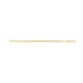 Hermès 18K Rose Gold Diamond Bangle