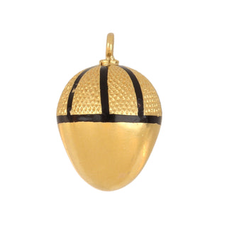 Vct 18K Gold Drop Pendant