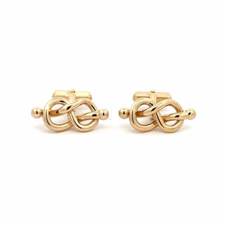 Art Deco14K Gold Cufflinks