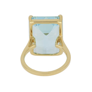 Tenenbaum Workshop 18K Gold Aquamarine Ring