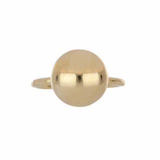 Vintage 14K Gold Bead Ring