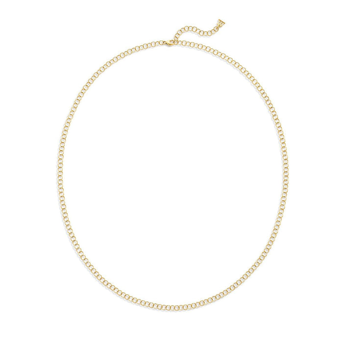 Temple St Clair 18K Gold Link Necklace