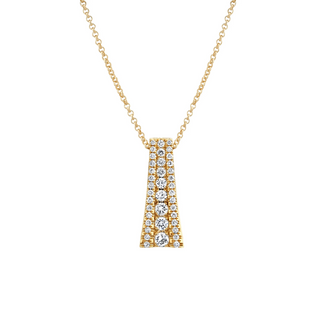 Michael M 14K Gold Diamond Drop