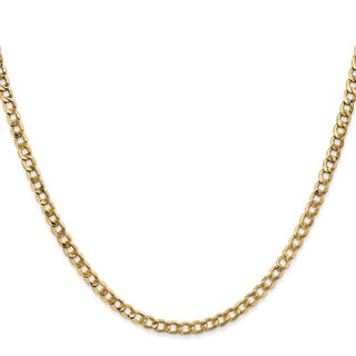 Tenenbaum Collection14K Gold Curb Link Chain