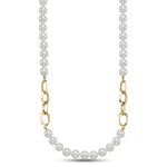 Mastoloni 14K Gold Freshwater Pearl Single Strand